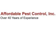 Affordable Pest Control