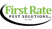 First Rate Exterminators