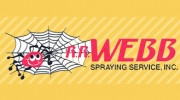 Webb Spraying Service R R