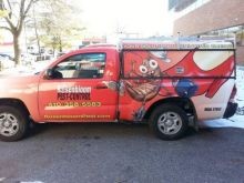 Our pest control service truck